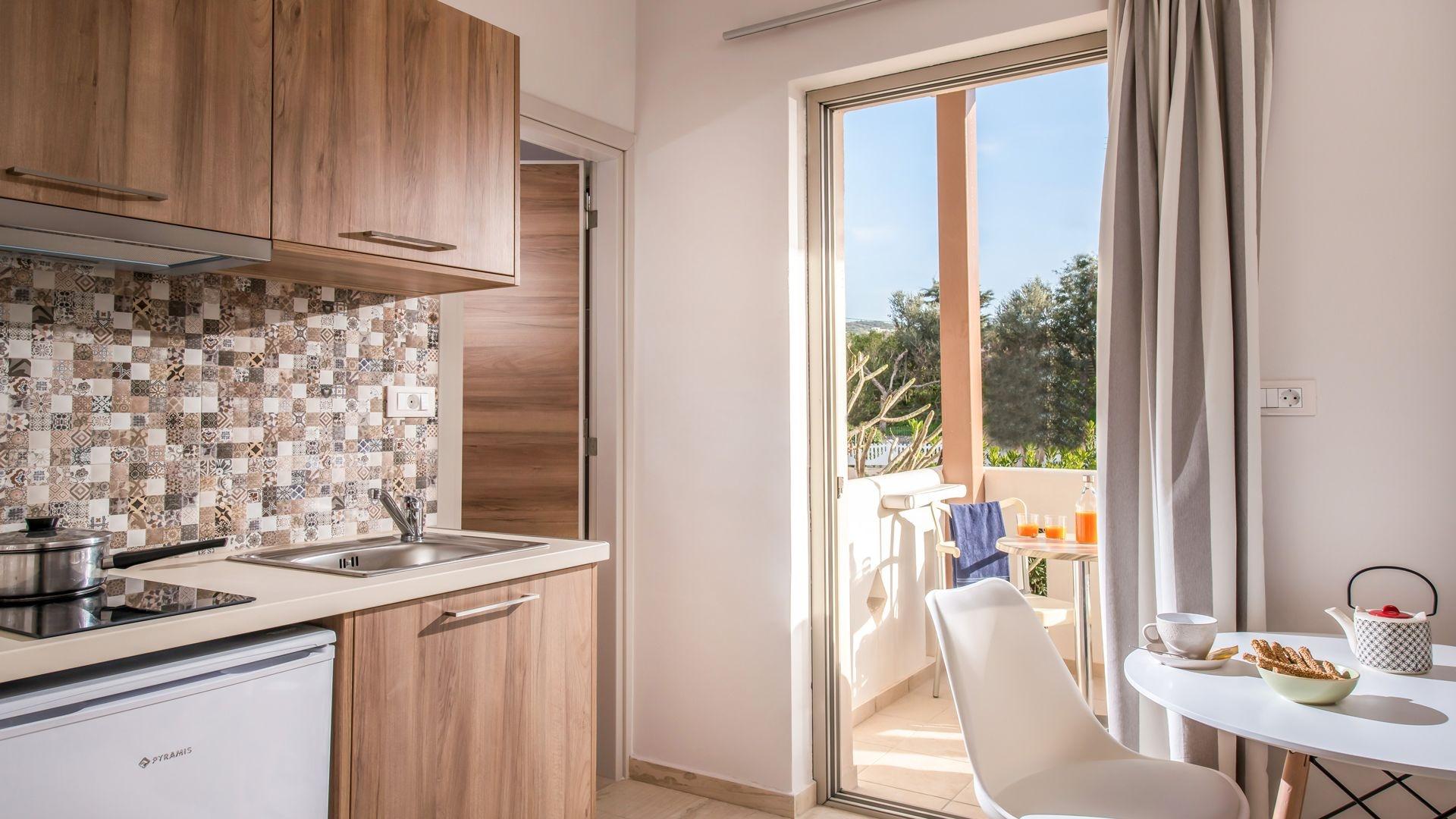 Marianthi Apts By Estia Platanes  Exteriér fotografie