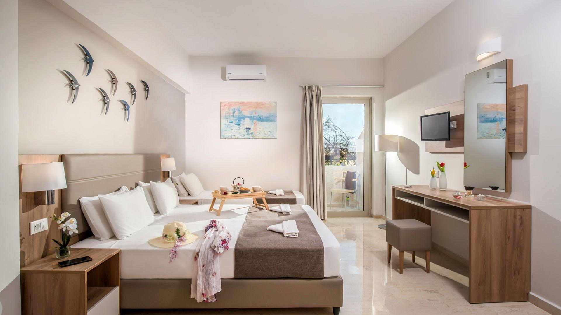 Marianthi Apts By Estia Platanes  Exteriér fotografie