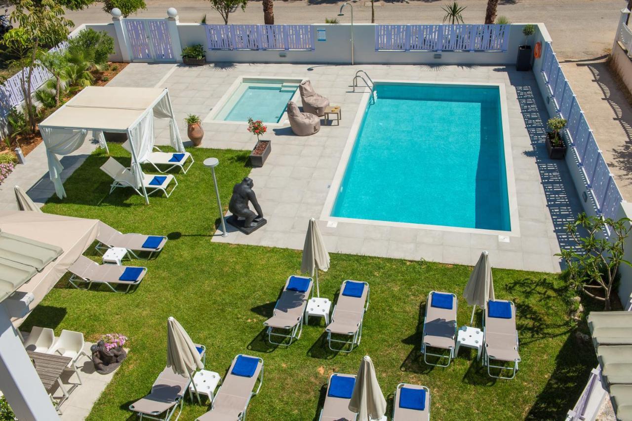 Marianthi Apts By Estia Platanes  Exteriér fotografie