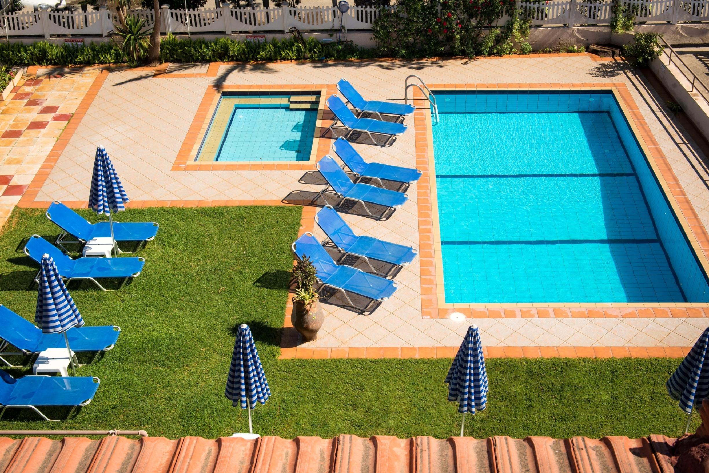 Marianthi Apts By Estia Platanes  Exteriér fotografie