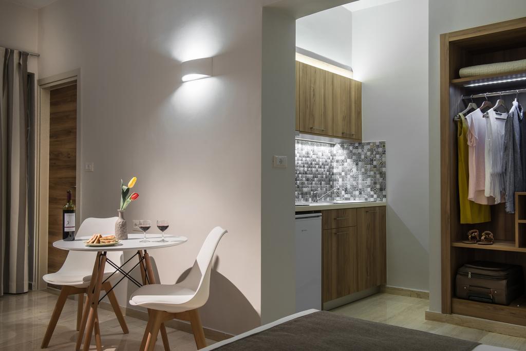 Marianthi Apts By Estia Platanes  Exteriér fotografie